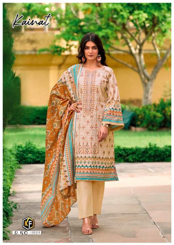 Keval Kainat Vol-13 – Luxury Karachi Lawn Collection